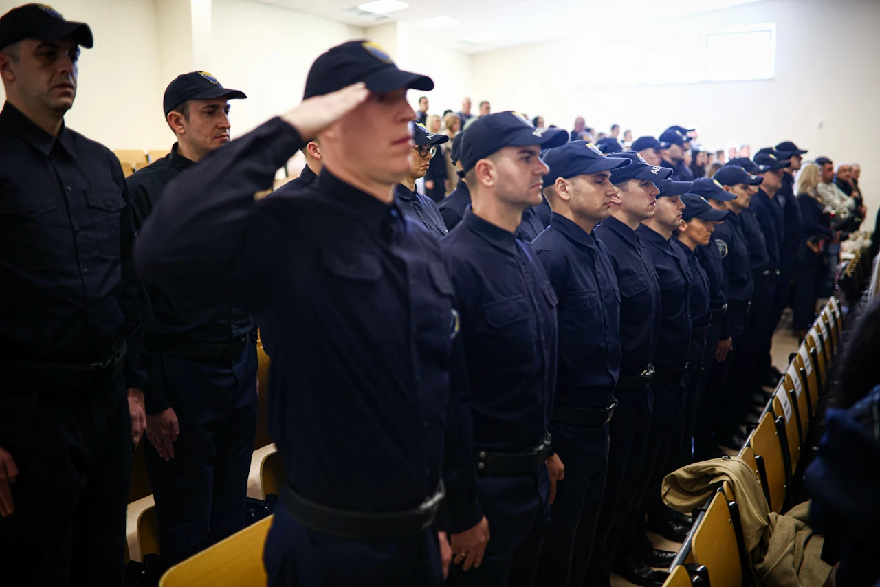 FOTO | Granična policija BiH dobila 24 nova mlađa inspektora