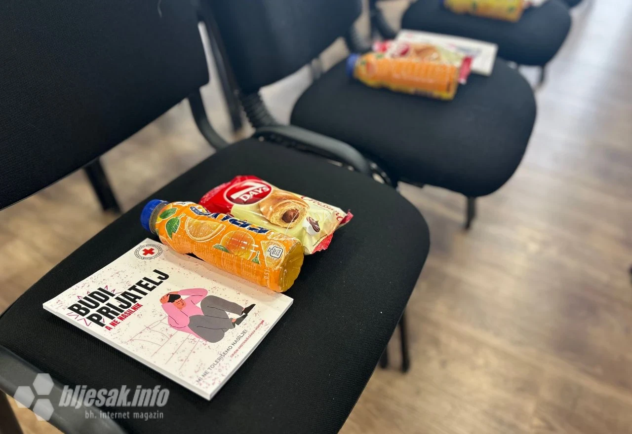 Predstavljanje knjige "Budi prijatelj, a ne nasilnik"