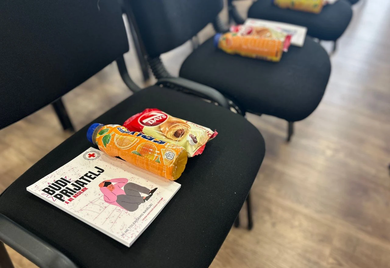 Predstavljanje knjige "Budi prijatelj, a ne nasilnik"