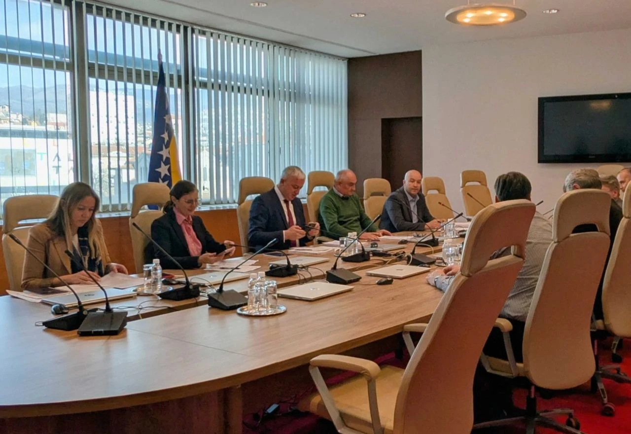 Kolegiju Zastupničkog doma proslijeđen prijedlog za istražnu komisiju o pravosuđu u BiH