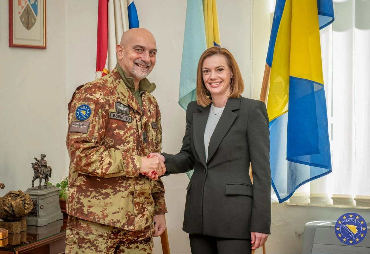 Zapovjednik EUFOR-a posjetio Čapljinu