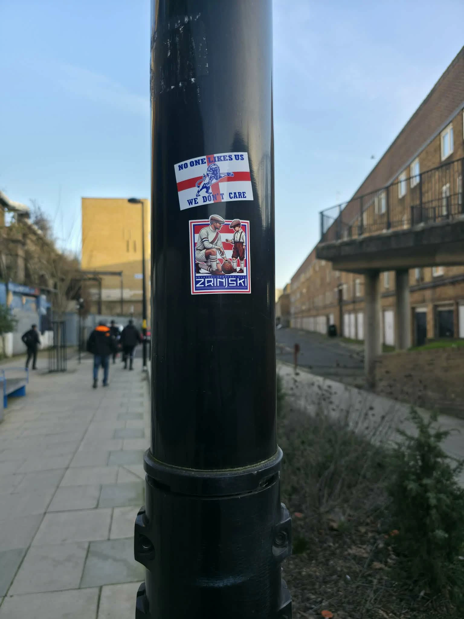 U Londonu se noćas učvršćuju veze navijača Zrinjskog i Millwalla