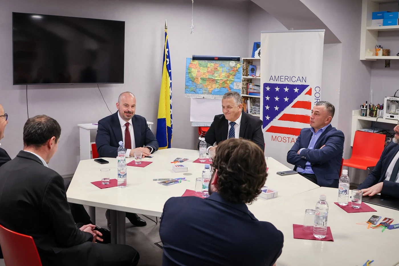 Ginkel s hercegovačkim poduzetnicima razgovarao o Južnoj interkonekciji