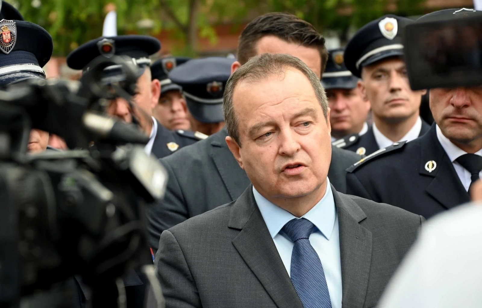 Dačić na respiratoru