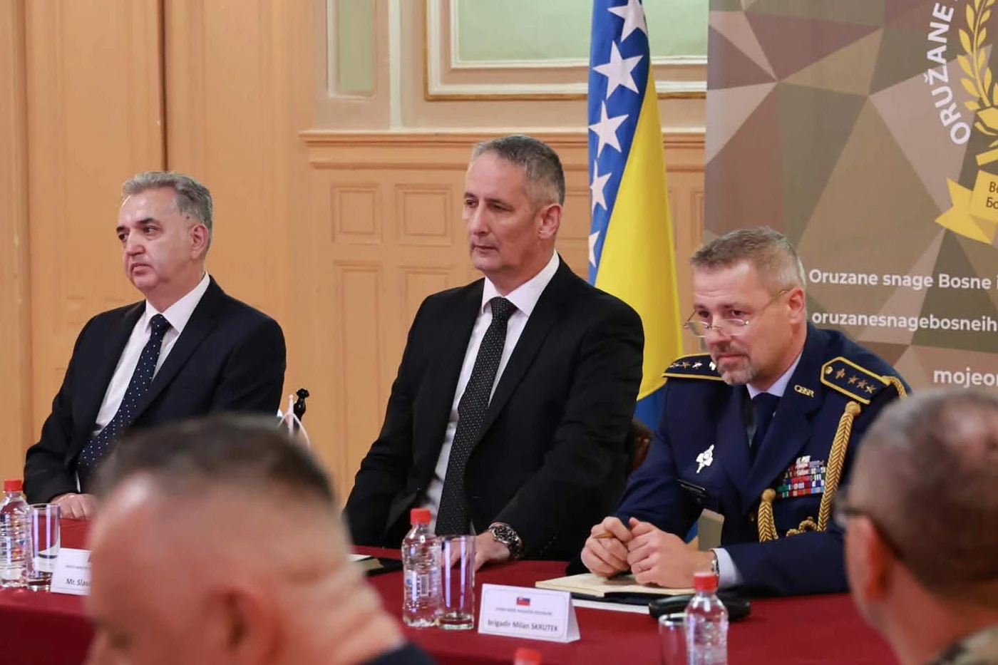 Galić s vojno-diplomatskim predstavnicima: Ukrajina, Gaza i Iran kao ključ globalne sigurnosti