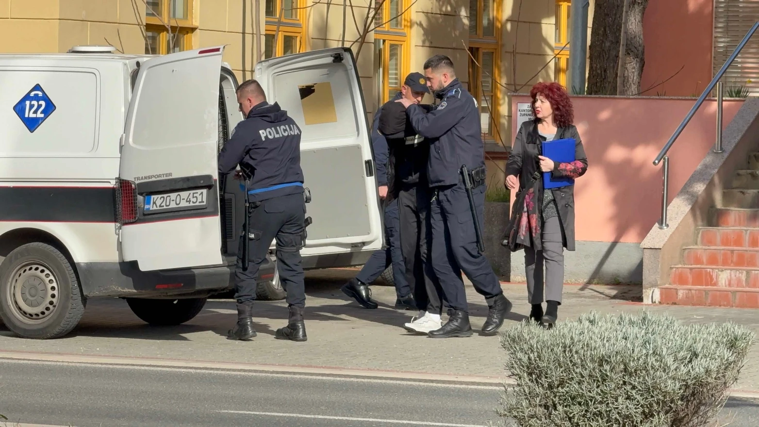 Određen pritvor Gašu Sanjinu: Ubijeni im je nalikovao na provalnika, uslijedila pucnjava
