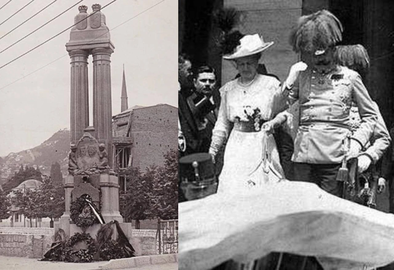Sarajevo usvojilo inicijativu: Spomenik Franzu Ferdinandu i Sofiji ponovno kod Latinske ćuprije