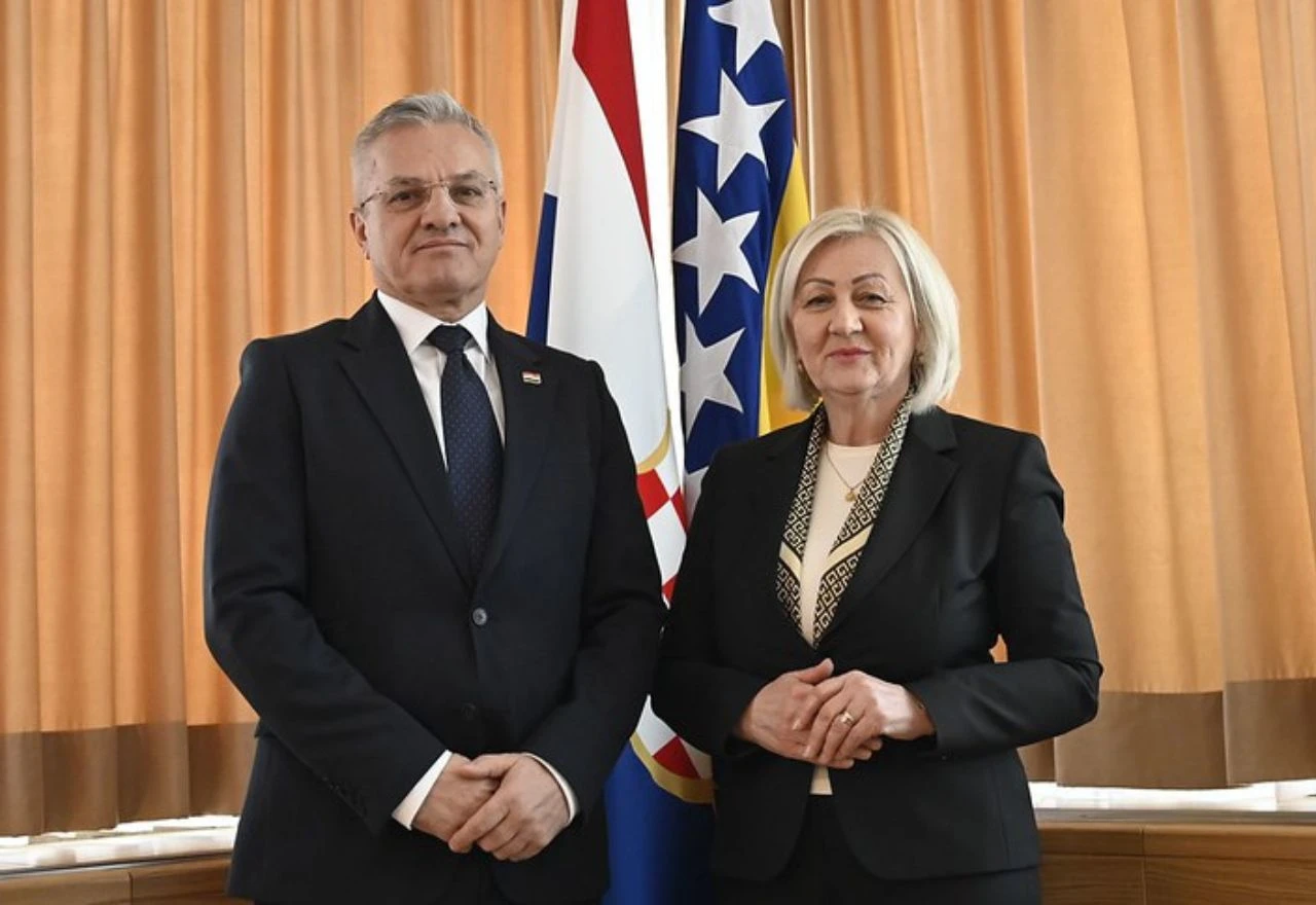 Sastanak u Sarajevu: Hrvatska će nastaviti ulagati u BiH