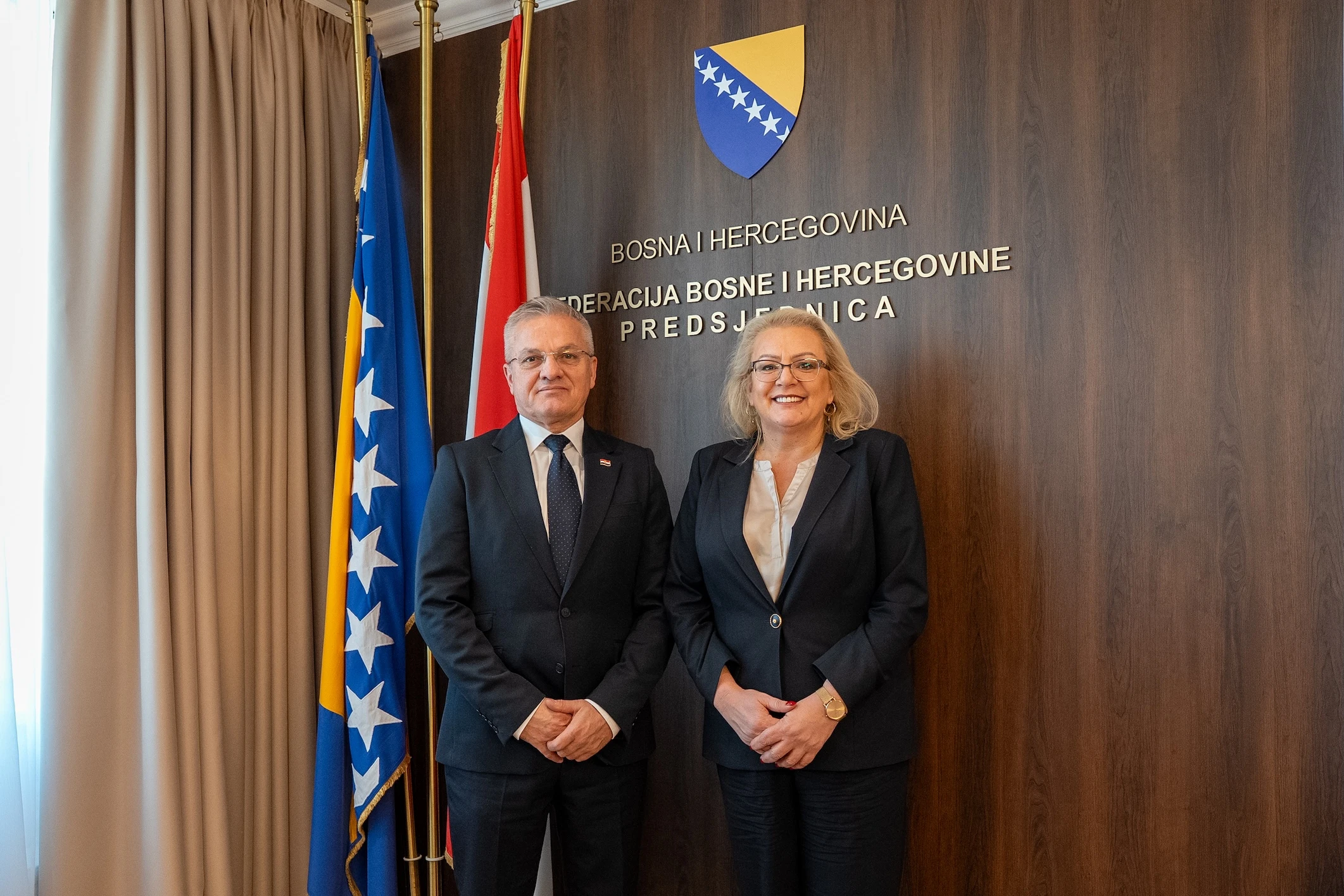 Bradara i Milas u Sarajevu: Hrvatska nastavlja stratešku potporu Hrvatima u BiH