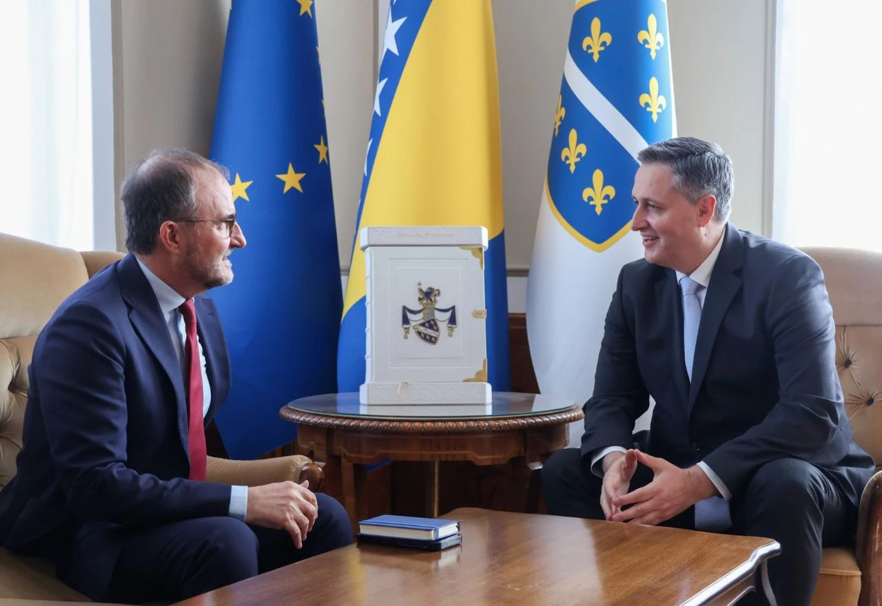 Bećirović upozorio Sorecu: "Kadrovi HDZ-a pokazuju da su antieuropski orijentirani"