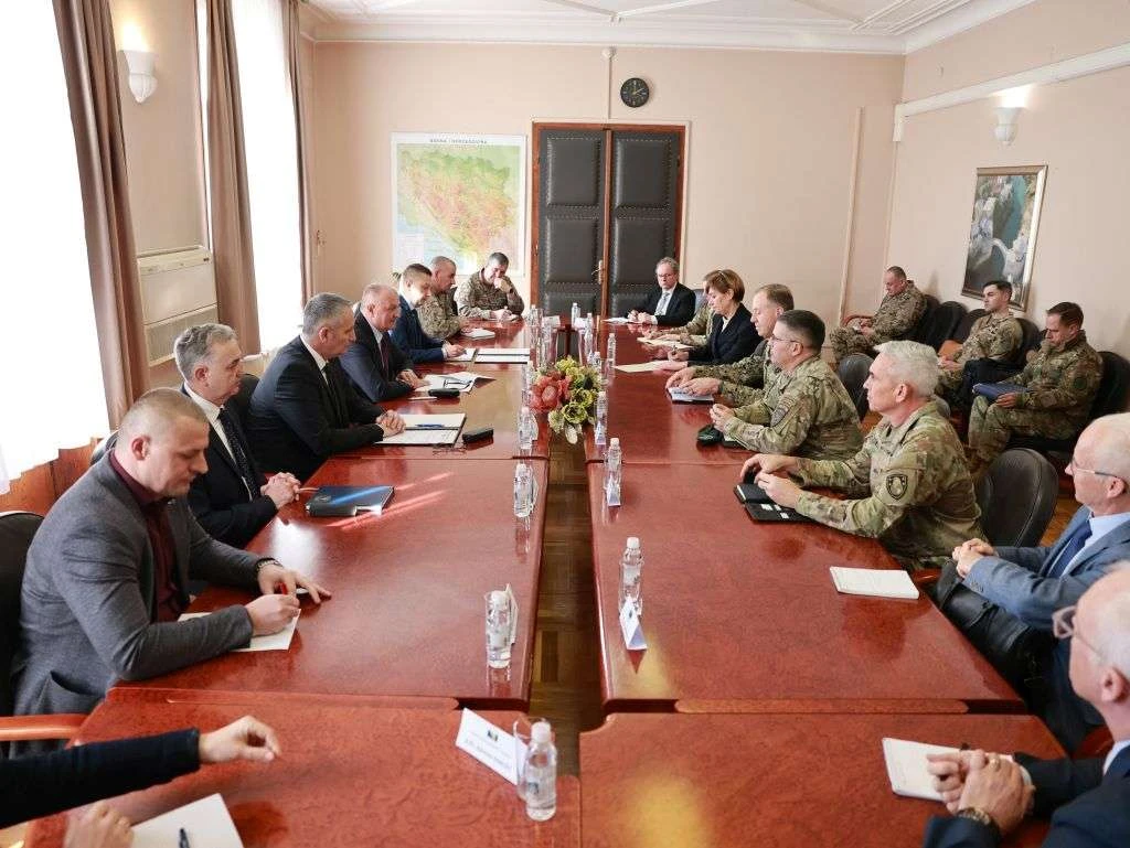 Helez i admiral Wikoff: Jasna poruka o članstvu BiH u NATO-u