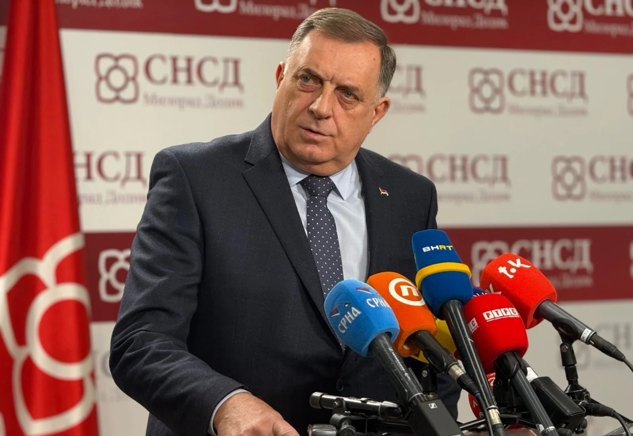 Dodik: Što se mene tiče BHRT, može ostati zatamnjen do sudnjeg dana