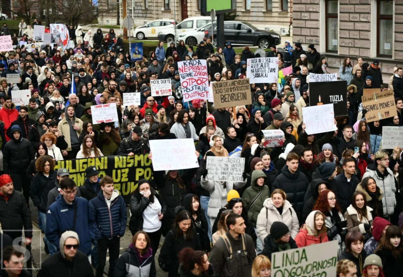 Novi prosvjed u Sarajevu: Traži se učinkovita istraga Tužiteljstva