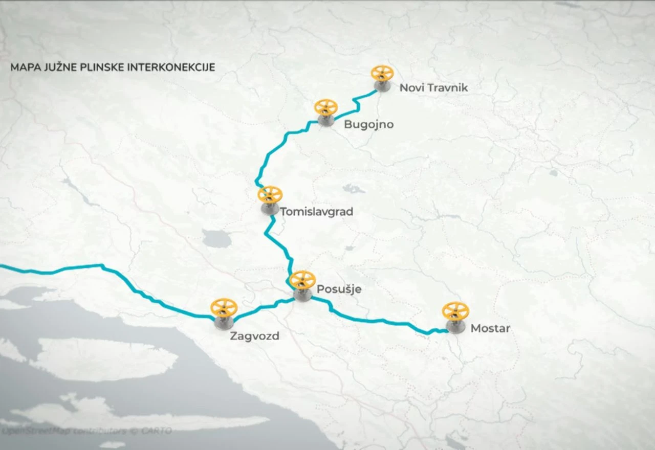 Južna interkonekcija na čekanju: Tko će kupovati plin?