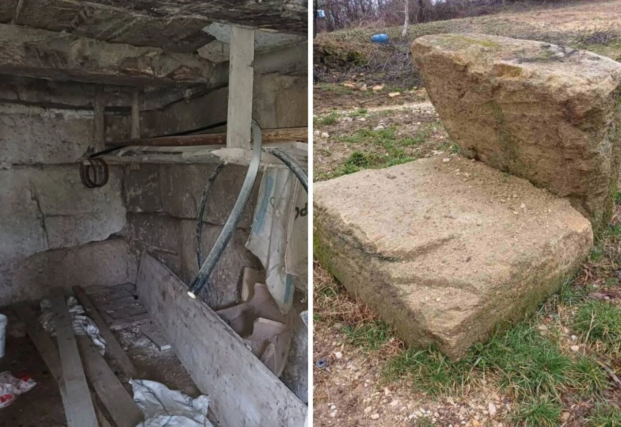 Fondacija upozorava: U obiteljsku kuću ugradili veći broj stećaka