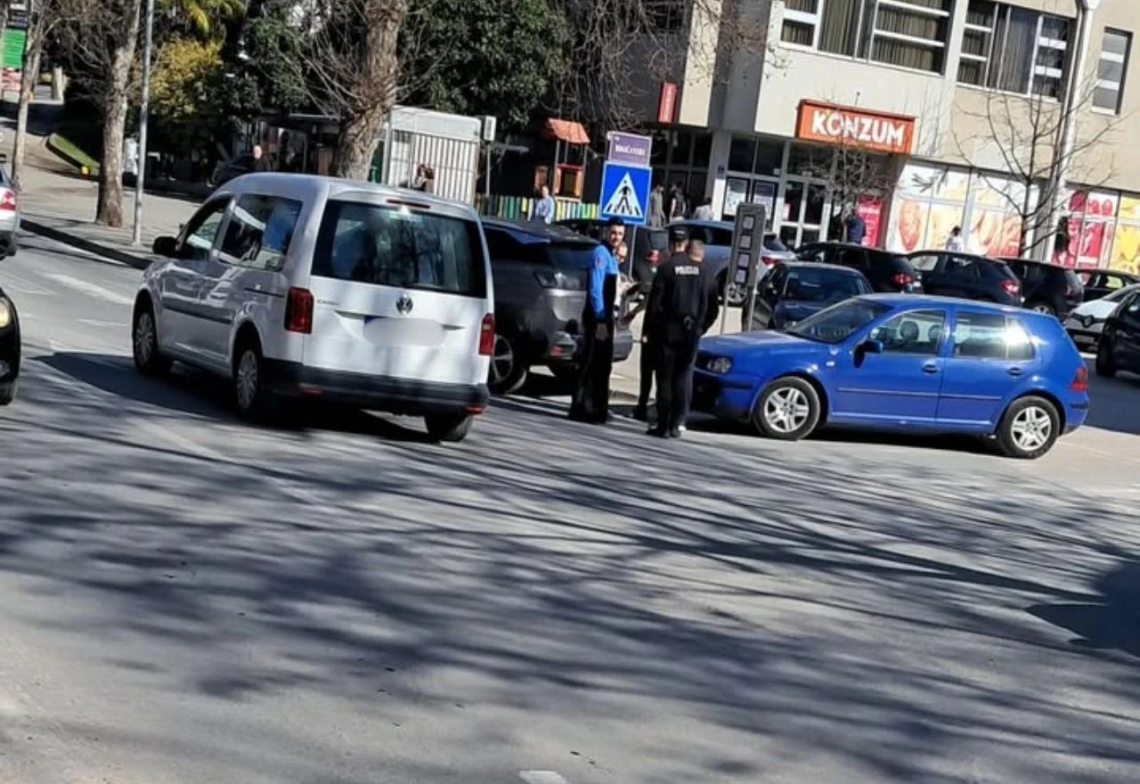 Sudar dva automobila u Čitluku, promet se odvija usporeno