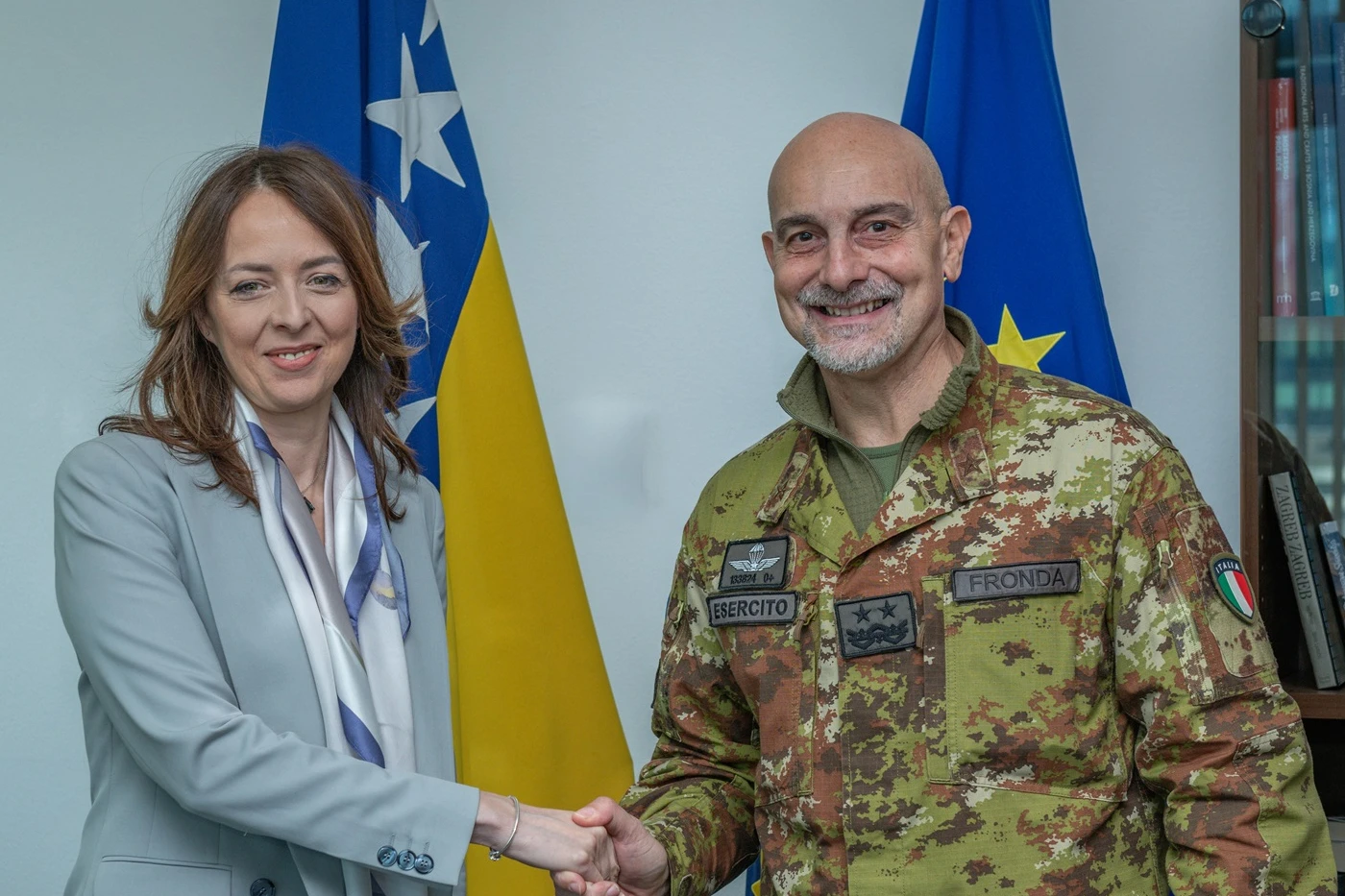 Bošnjak i Fronda: Razminiranje kao razvojni prioritet