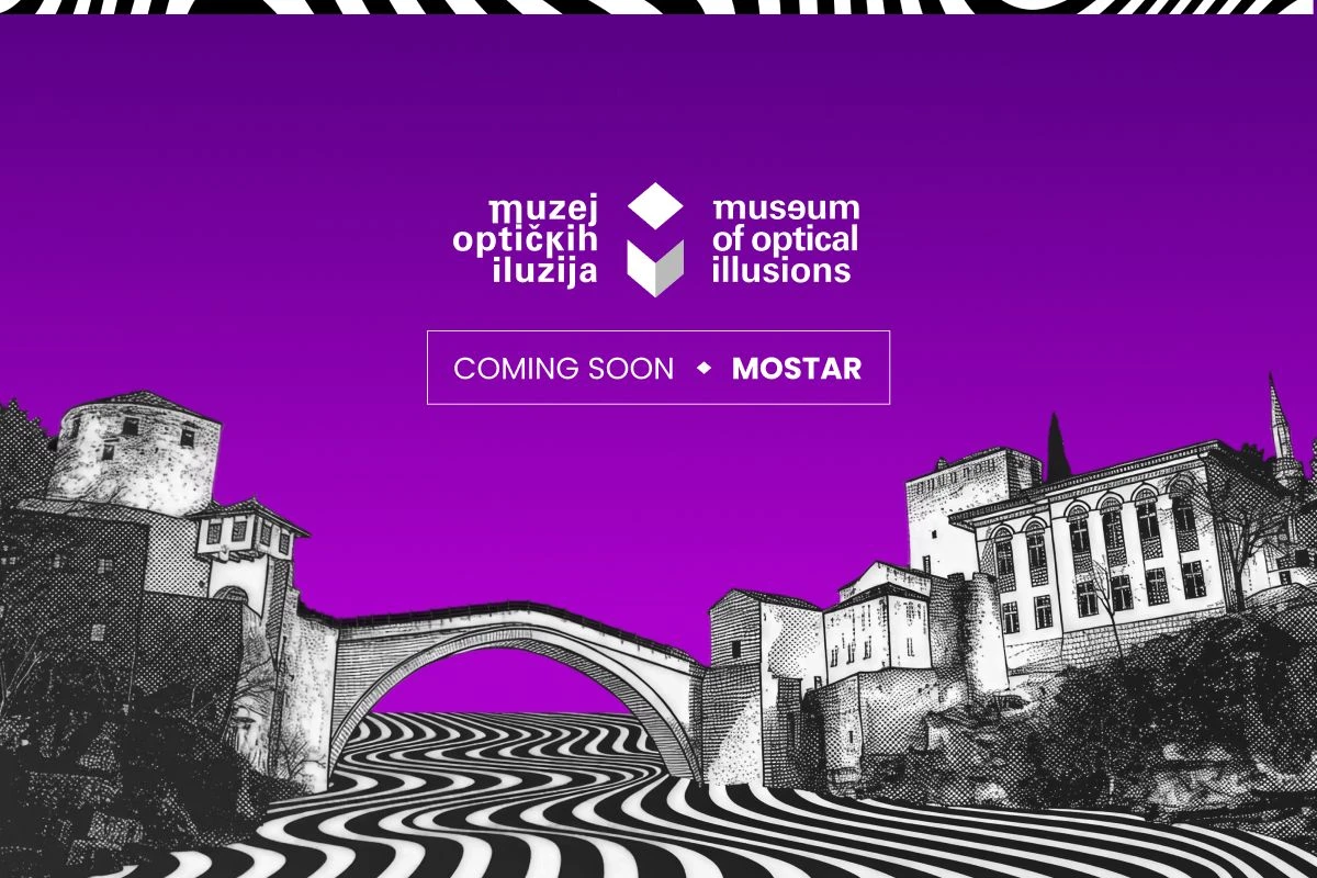 Mostar dobiva najveći Muzej Optičkih Iluzija u regiji