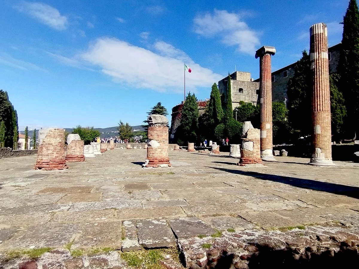 San Giusto: Na koju god stranu okreneš, nećeš promašiti