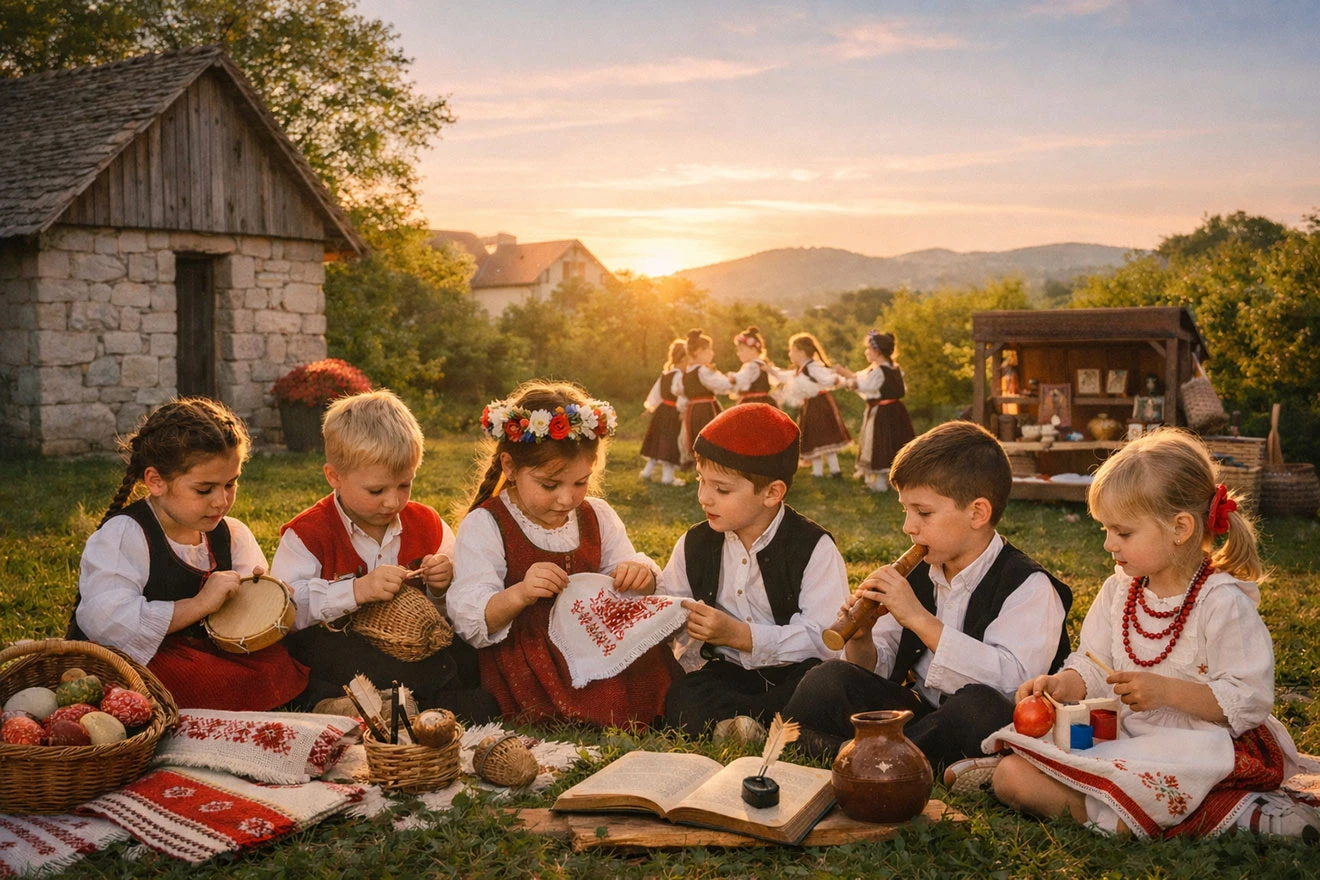Pokrenut projekt Mali čuvari hrvatske riječi i tradicije: Više od 500 djece u Mostaru čuva jezik i baštinu