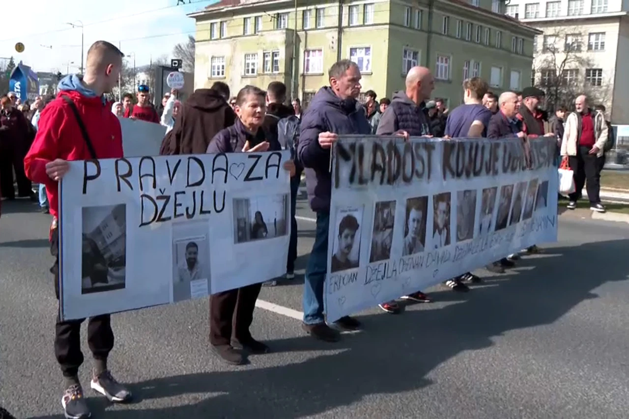 Prosvjednici tvrde: Nema odustajanja dok pravda ne bude zadovoljena