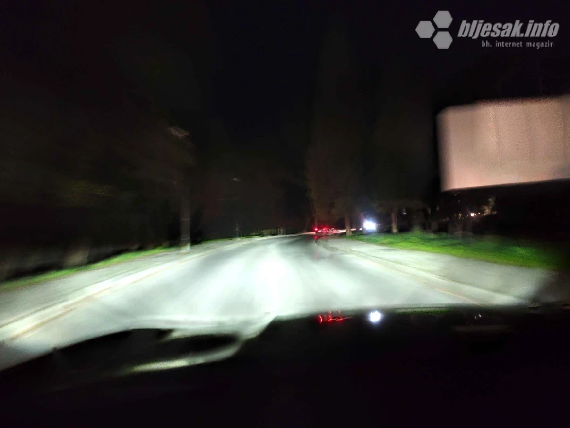 Javna rasvjeta u Ulici kralja Petra Krešimira IV večeras ne svijetli.