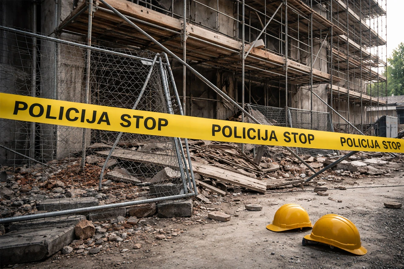 Radnik poginuo u Zagrebu