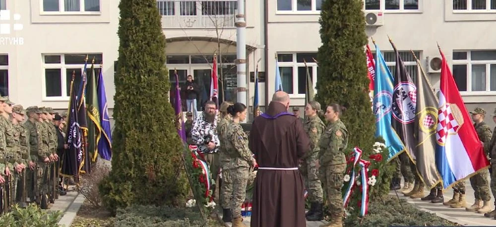 U Vitezu obilježena 34. obljetnica utemeljenja Zbornog područja HVO