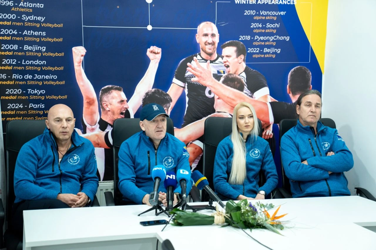 Predstavljen bh. tim za Zimske paraolimpijske igre Milano Cortina 2026