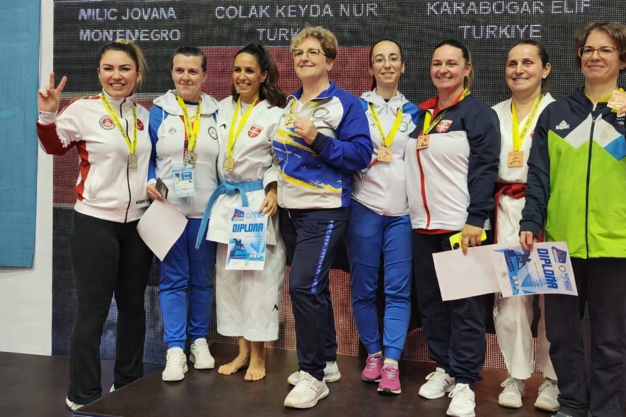 Zlata Mustafić u sjajnoj formi: Treća medalja u mjesec dana