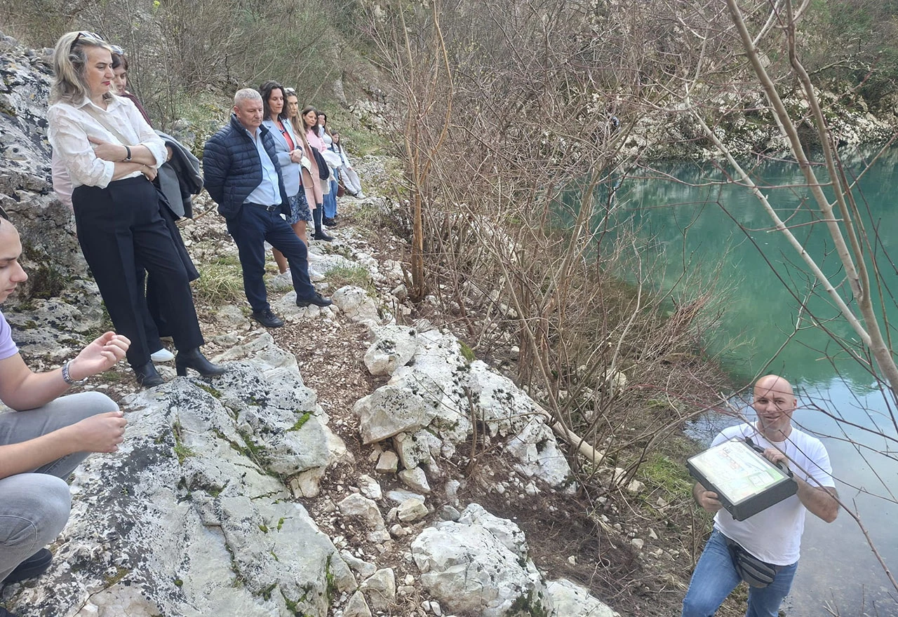 Blagaj: Projekt AQUATIK-EU okupio stručnjake i građane oko zaštite voda
