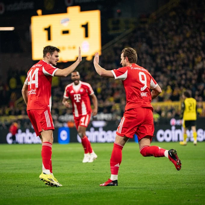Bayern slavio u Dortmundu i praktično ovjerio naslov prvaka