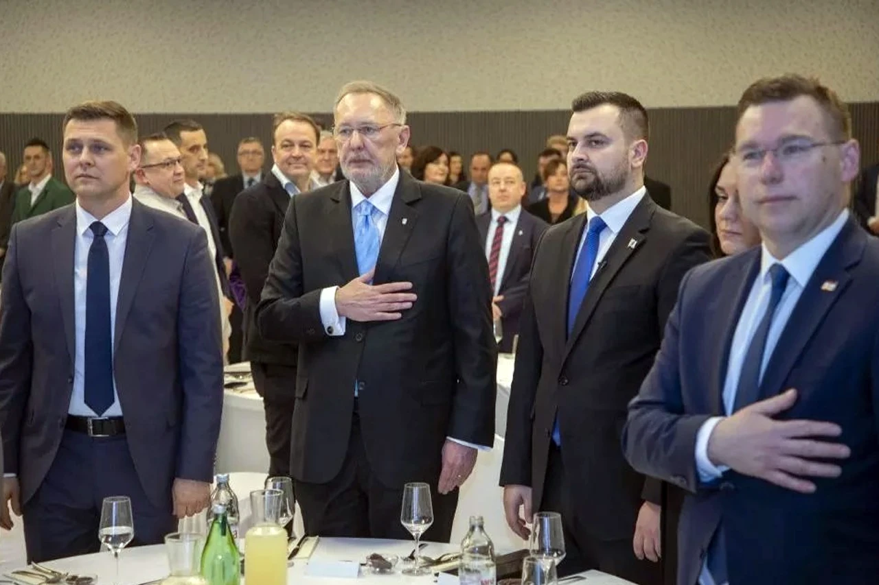 Diplomatski iftar okupio hrvatski državni vrh i diplomatski zbor u Zagrebu