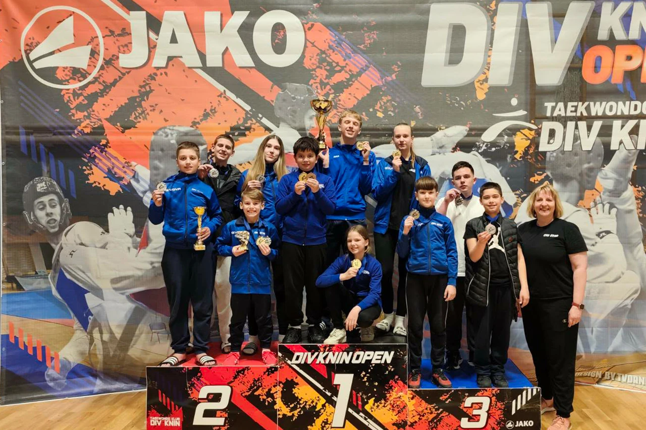 Cro Star iz Knina u Mostar donosi pregršt medalja