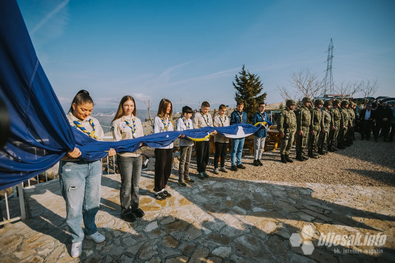 Obilježavanje Dana neovisnosti na Fortici
