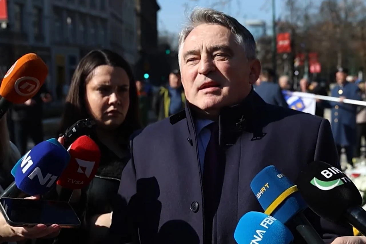 VIDEO | Komšić tvrdi: Spreman svu energiju potrošiti uključujući i glavu svoju dati