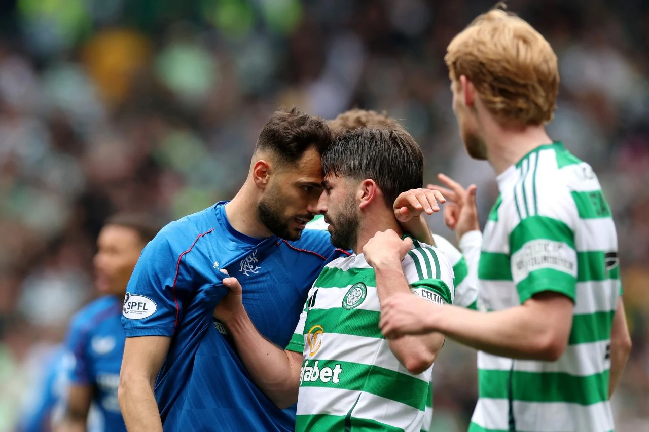 Old Firm završio bez pobjednika, malo gužve na kraju utakmice