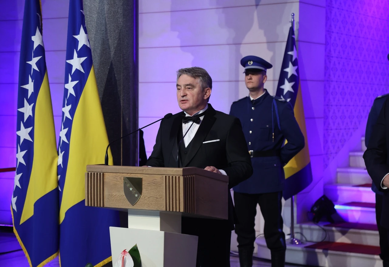 Komšić: BiH je oduvijek mjesto slobode i suživota