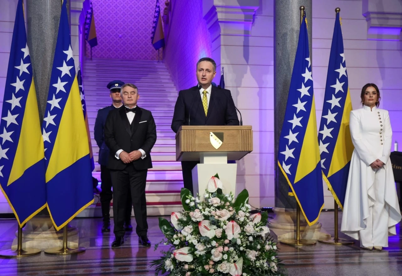 Bećirović: BiH nije umjetna tvorevina nego država s tisućugodišnjom poviješću