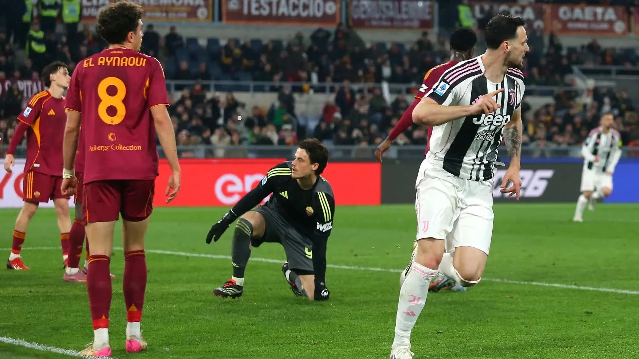 Roma je dovela Juventus do zida, a onda je stigao odgovor Stare dame