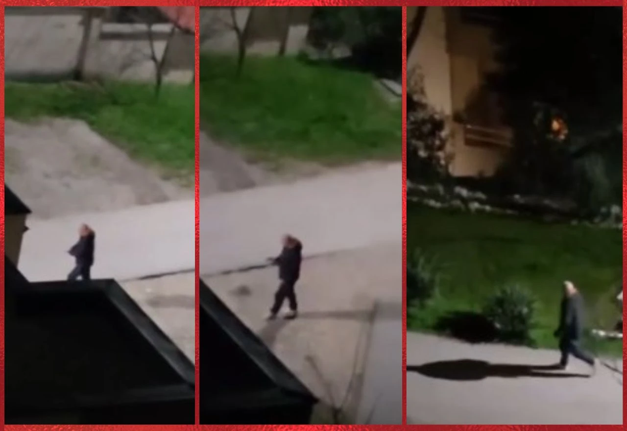 VIDEO: Muškarac pucao iz pištolja u mostarskom naselju Carina