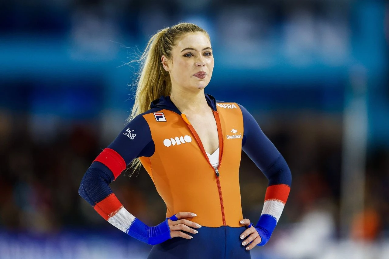 Jutta Leerdam prodala kombinezon za 195.000 eura