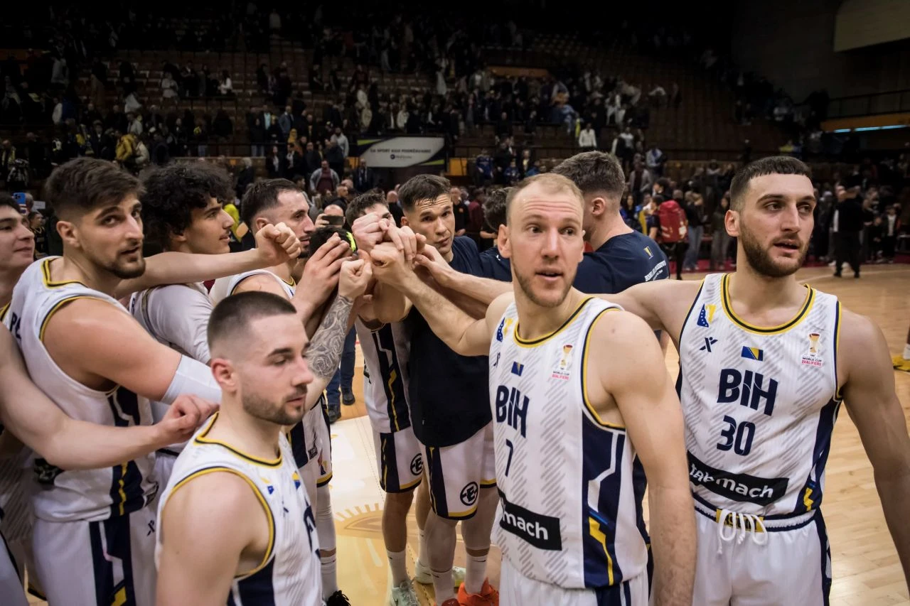 Košarkaši BiH večeras protiv Švicarske ovjeravaju prolaz u drugi krug