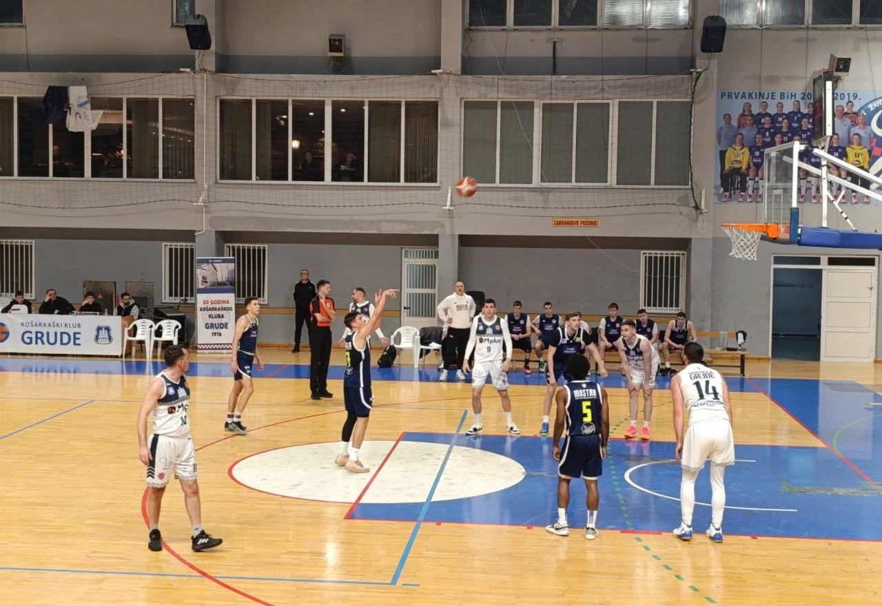HKK Mostar bez milosti u Grudama, utakmica riješena već na poluvremenu