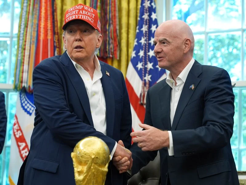 Infantino i FIFA šute po pitanju Meksika i Irana, dok dobitnik nagrade za mir ratuje na više frontova