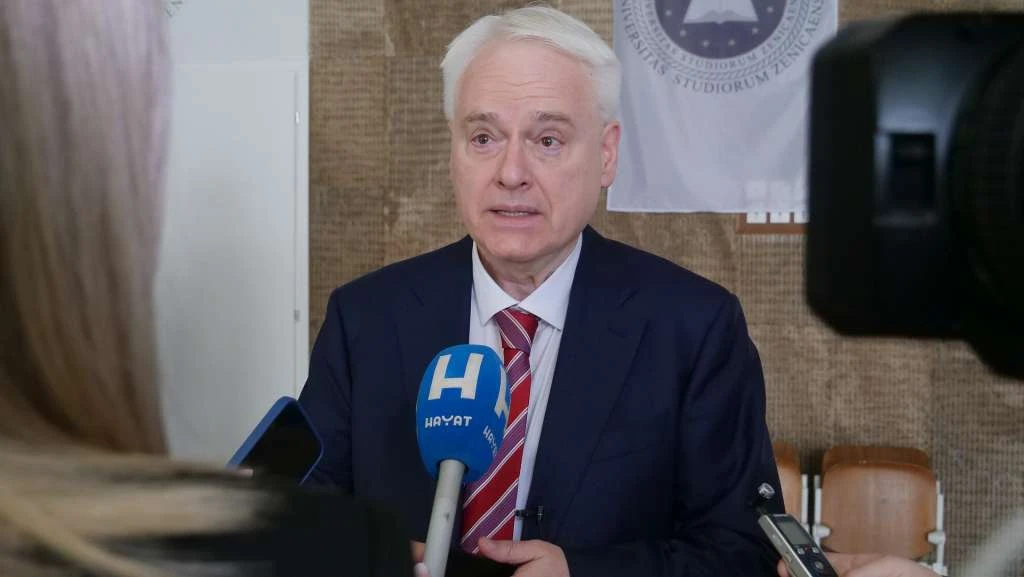 Ivo Josipović u Zenici: Hrvatska je postala uređenija u EU, to može i BiH