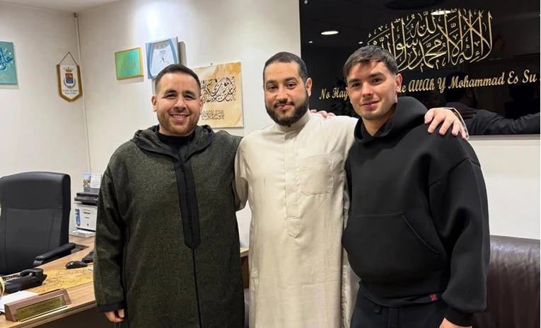 Zvijezda Real Madrida prešla na Islam