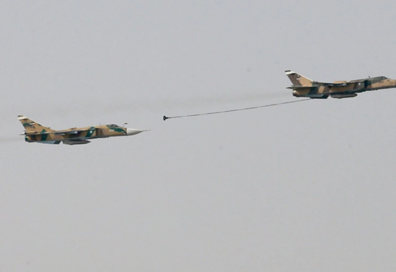Katar oborio dva iranska vojna aviona