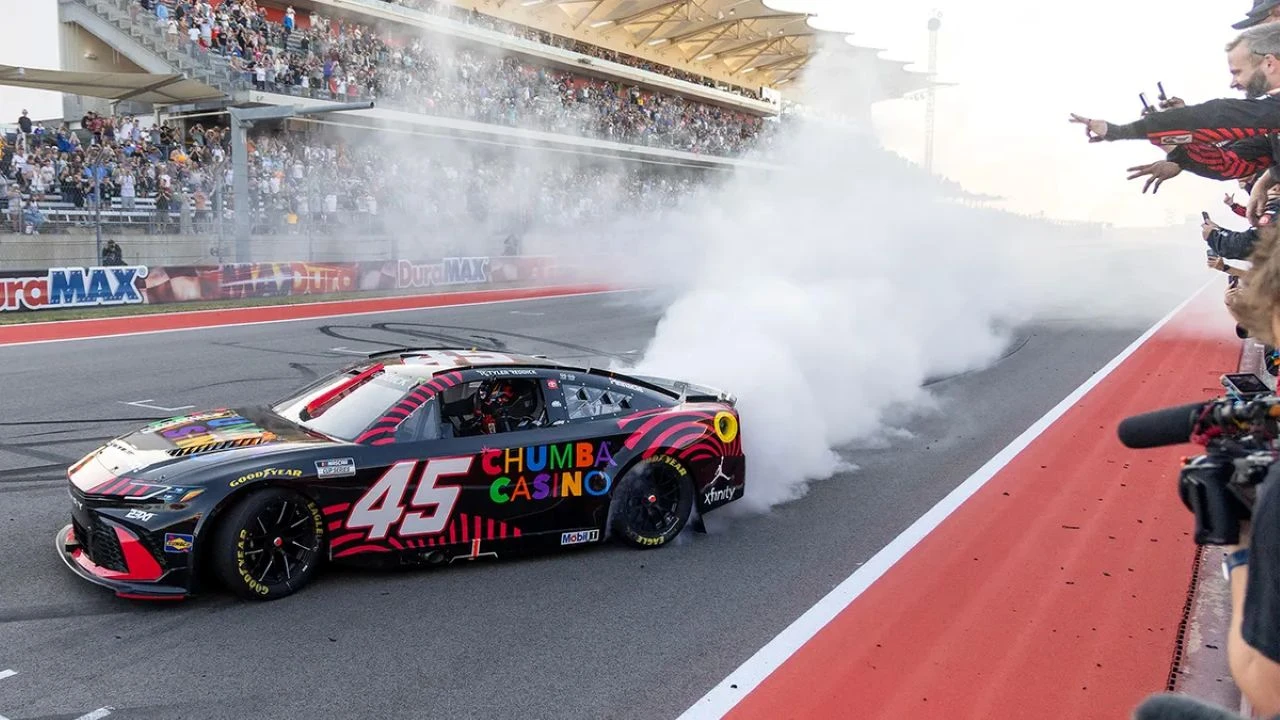 Tyler Reddick vozač ekipe Michaela Jordana ostvario tri pobjede na otvaranju sezone NASCAR-a