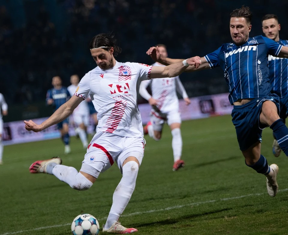 Zrinjski uz hat-trick Jurića deklasirao Željezničar na Grbavici